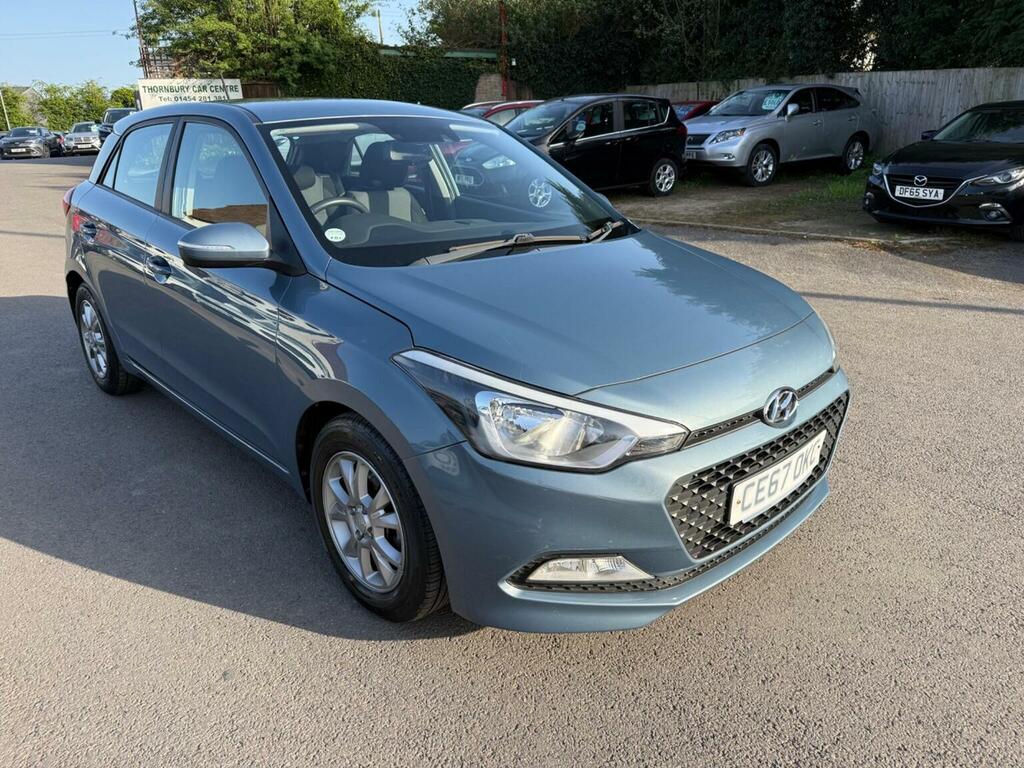 Hyundai I20 Hatchback 1.2 Se Euro 6 201767 Blue