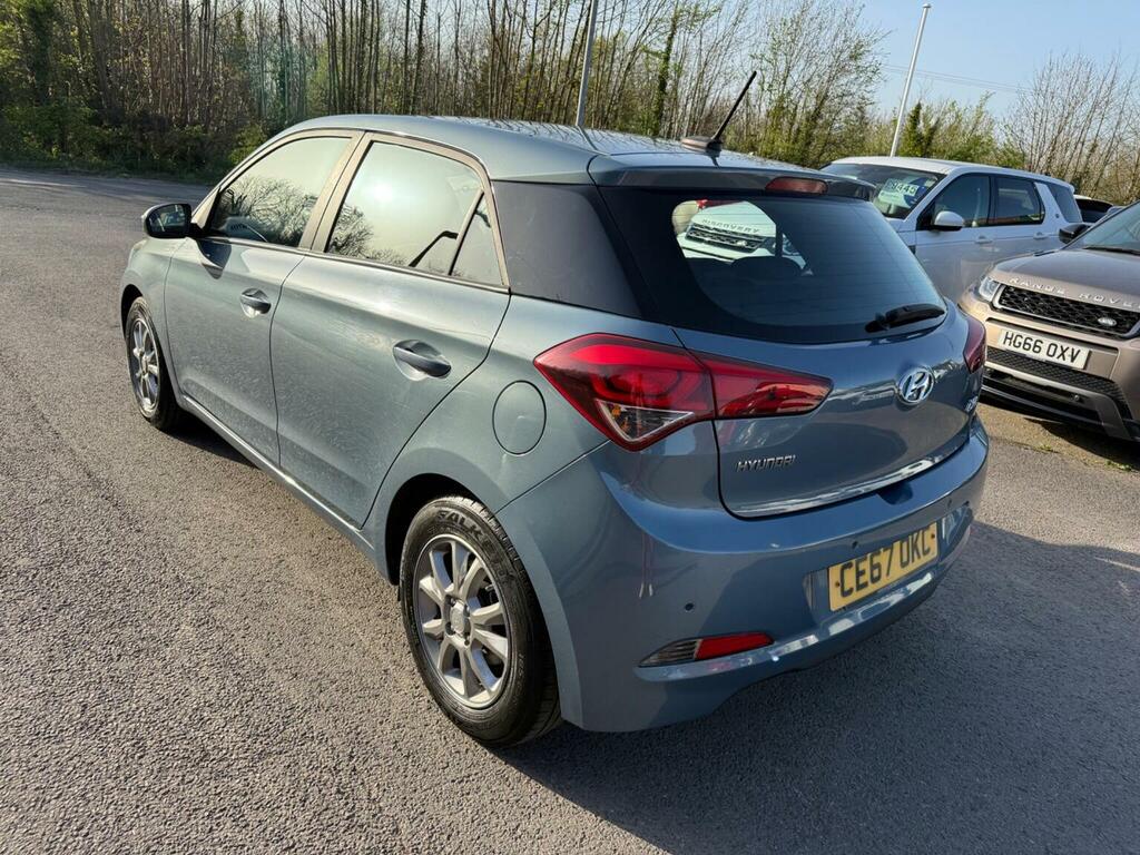 Hyundai I20 Hatchback 1.2 Se Euro 6 201767 CE67OKC Blue #4