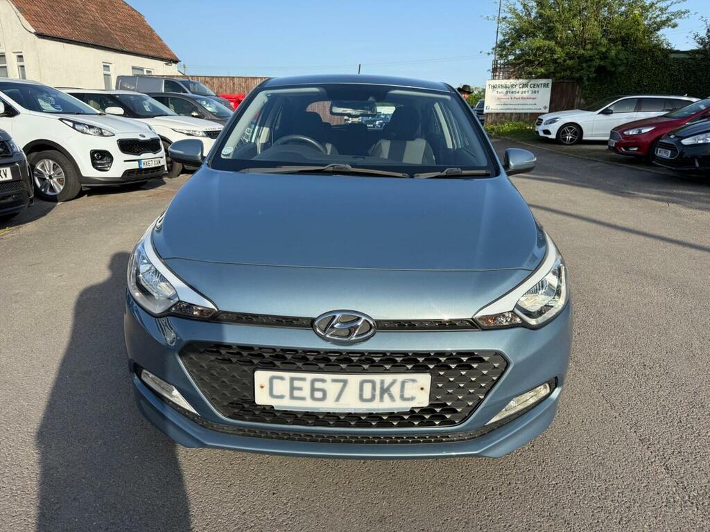 Hyundai I20 Hatchback 1.2 Se Euro 6 201767 CE67OKC Blue #2