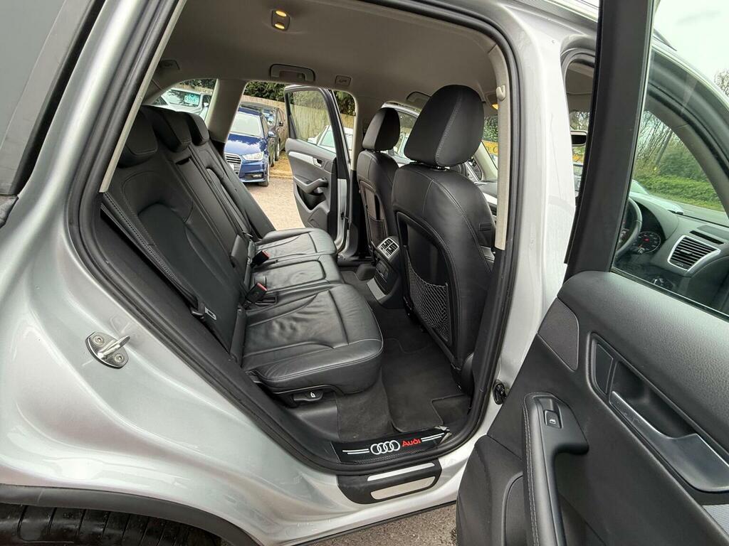 Audi Q5 Silver #28