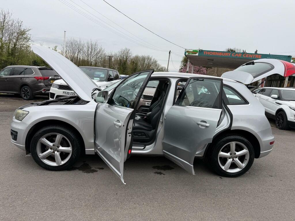 Audi Q5 Silver #34