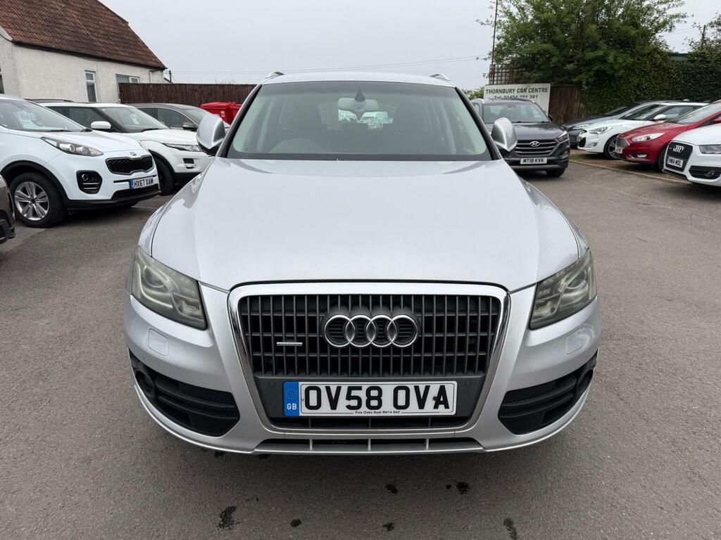 Audi Q5 Silver #2