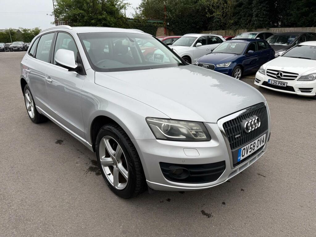 Audi Q5 Suv 2.0 Tdi Se Quattro Euro 4 200858 Silver