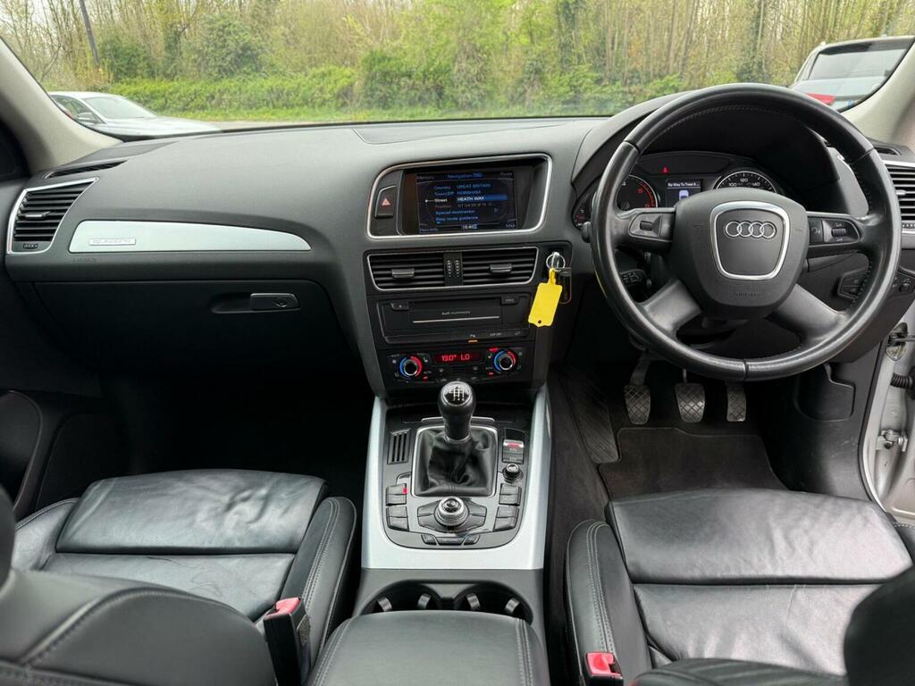 Audi Q5 Silver #16