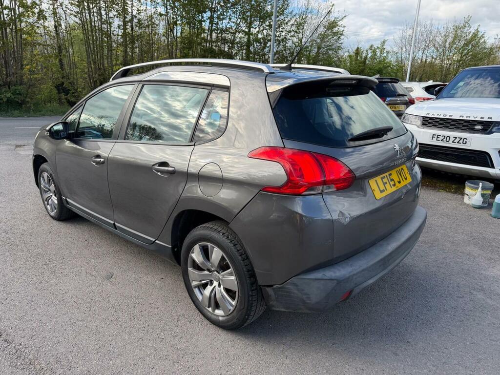 Peugeot 2008 Suv 1.2 Vti Puretech Active Euro 5 201515 LF15JYO Grey #4