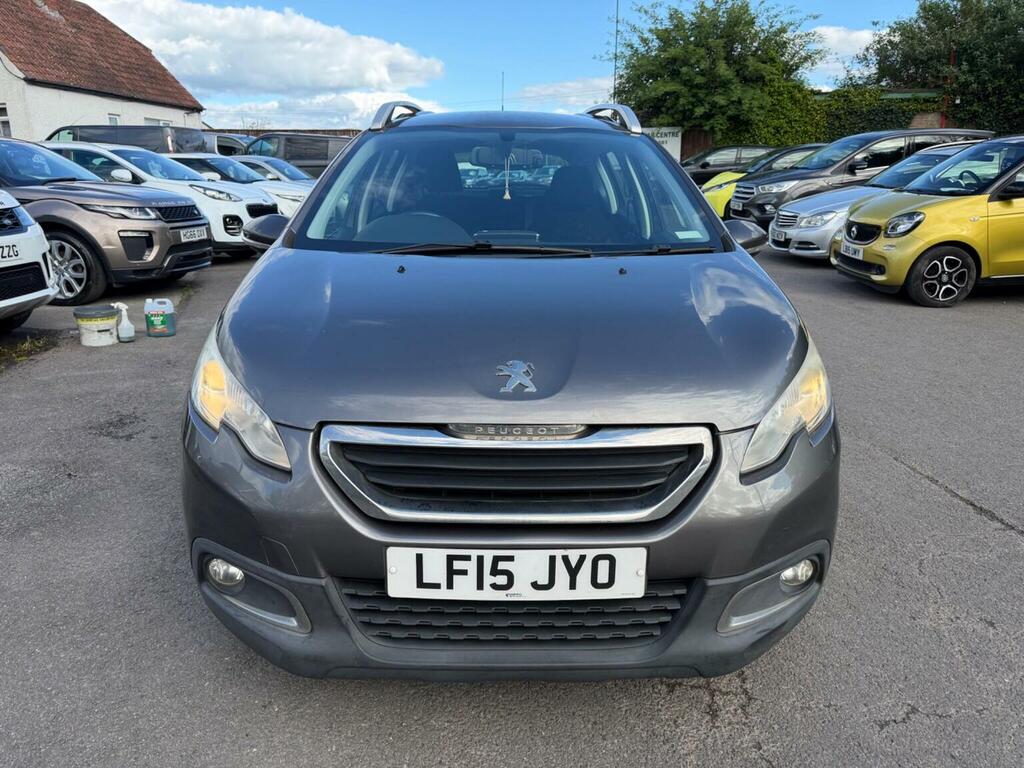 Peugeot 2008 Suv 1.2 Vti Puretech Active Euro 5 201515 LF15JYO Grey #2