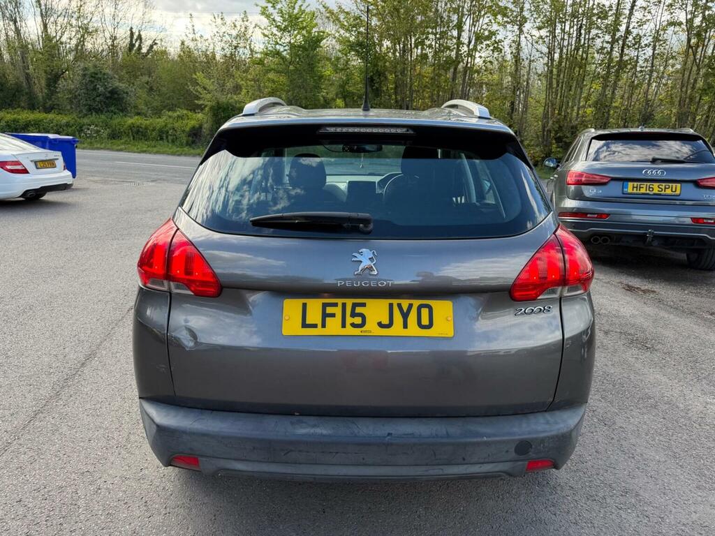 Peugeot 2008 Suv 1.2 Vti Puretech Active Euro 5 201515 LF15JYO Grey #5