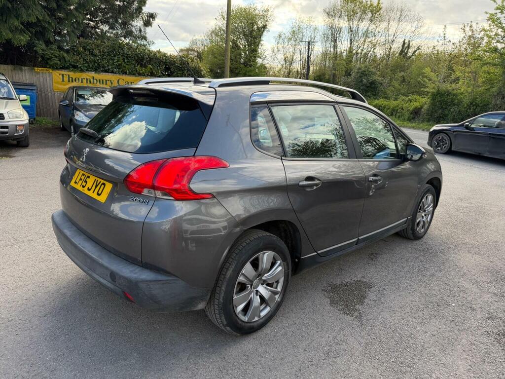 Peugeot 2008 Suv 1.2 Vti Puretech Active Euro 5 201515 LF15JYO Grey #6
