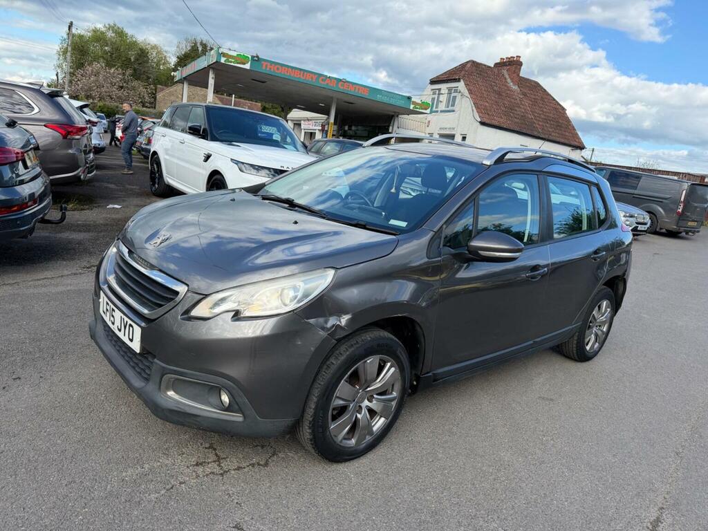Peugeot 2008 Suv 1.2 Vti Puretech Active Euro 5 201515 LF15JYO Grey #3