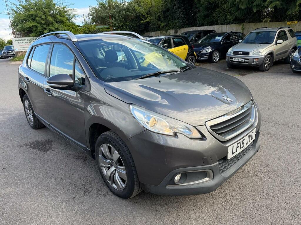 Peugeot 2008 Suv 1.2 Vti Puretech Active Euro 5 201515 LF15JYO Grey