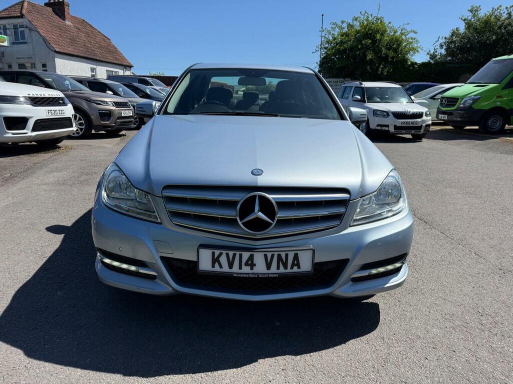 Mercedes-Benz C Class Saloon 1.6 C180 Executive Se G-tronic Euro 6 Ss Silver #2