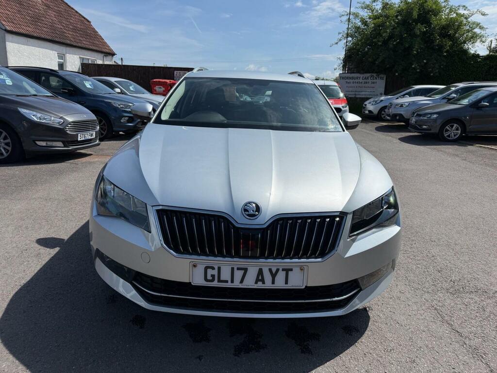 Skoda Superb Estate 1.4 Tsi Act Se Euro 6 Ss 201717 Silver #2