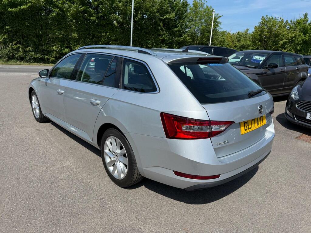 Skoda Superb Estate 1.4 Tsi Act Se Euro 6 Ss 201717 Silver #4