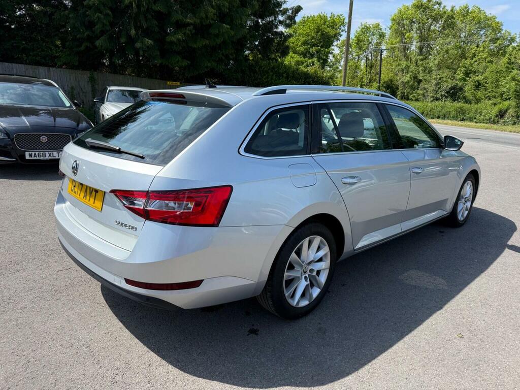 Skoda Superb Estate 1.4 Tsi Act Se Euro 6 Ss 201717 Silver #6