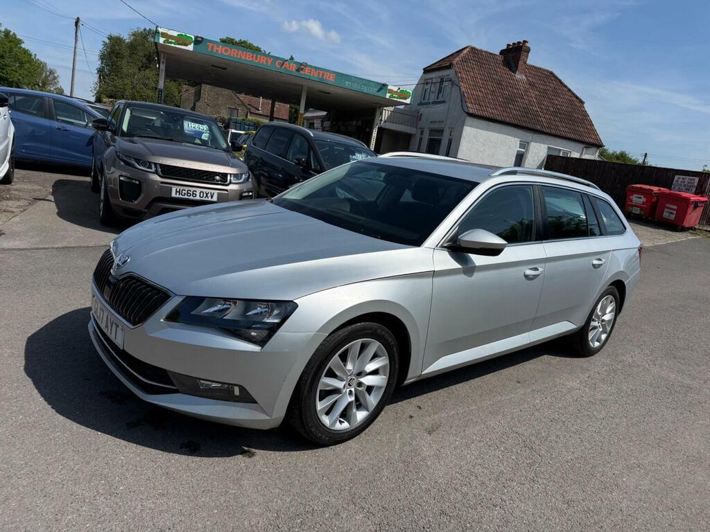 Skoda Superb Estate 1.4 Tsi Act Se Euro 6 Ss 201717 Silver #3
