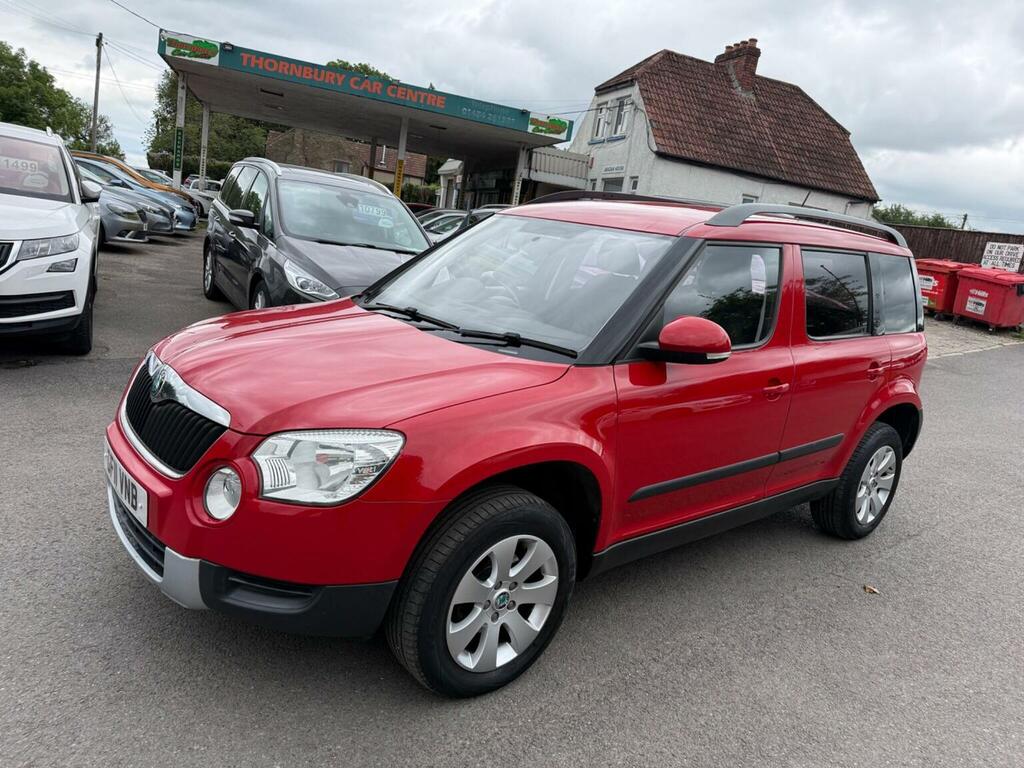 Skoda Yeti Suv 2.0 Tdi S 4Wd Euro 5 201111 Red #3