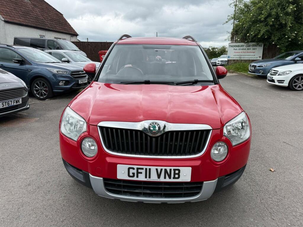 Skoda Yeti Suv 2.0 Tdi S 4Wd Euro 5 201111 Red #2
