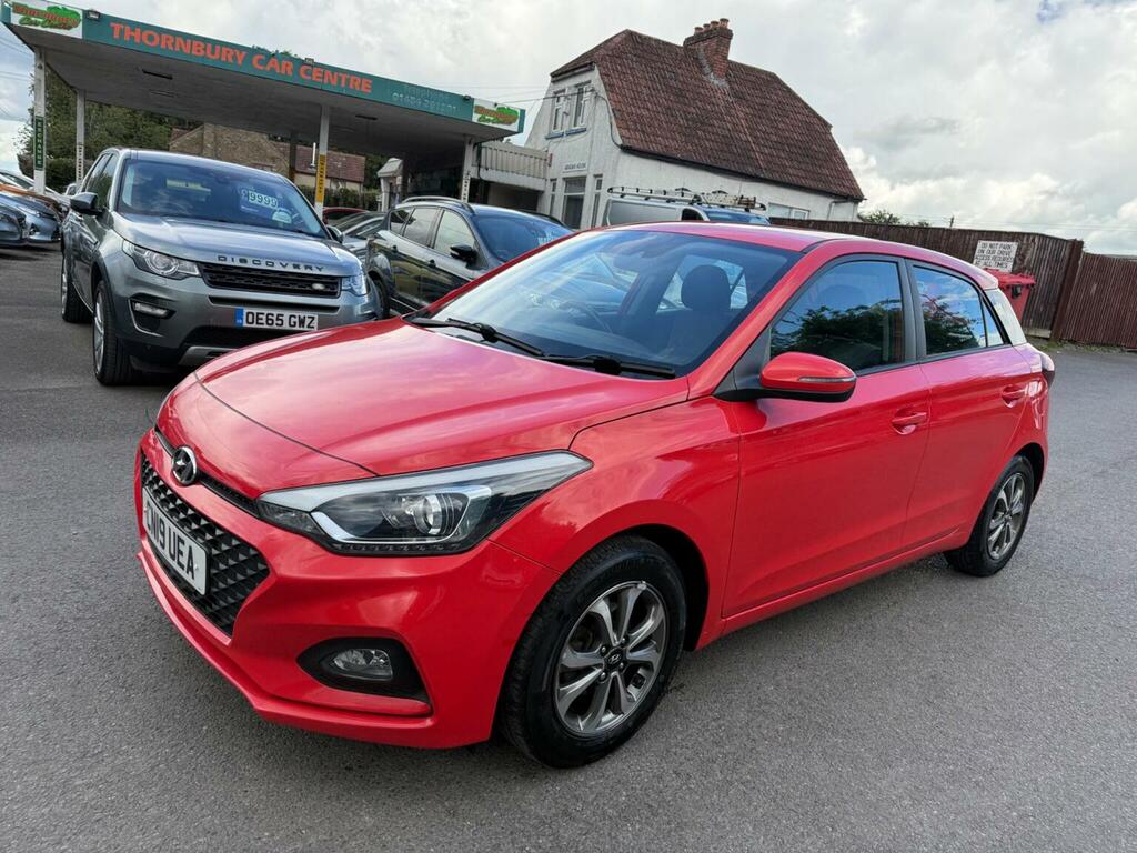 Hyundai I20 Hatchback 1.2 Se Launch Edition Euro 6 Ss CN19UEA Red #3