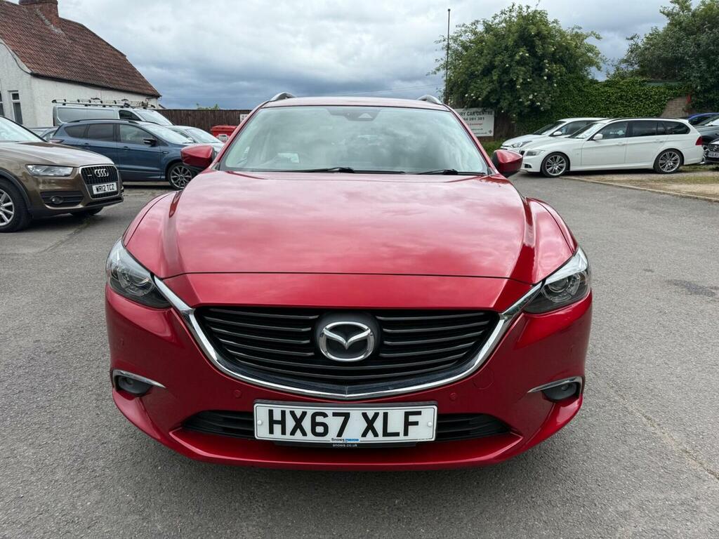 Mazda 6 Estate 2.2 Skyactiv-d Sport Nav Tourer Euro 6 Ss Red #2