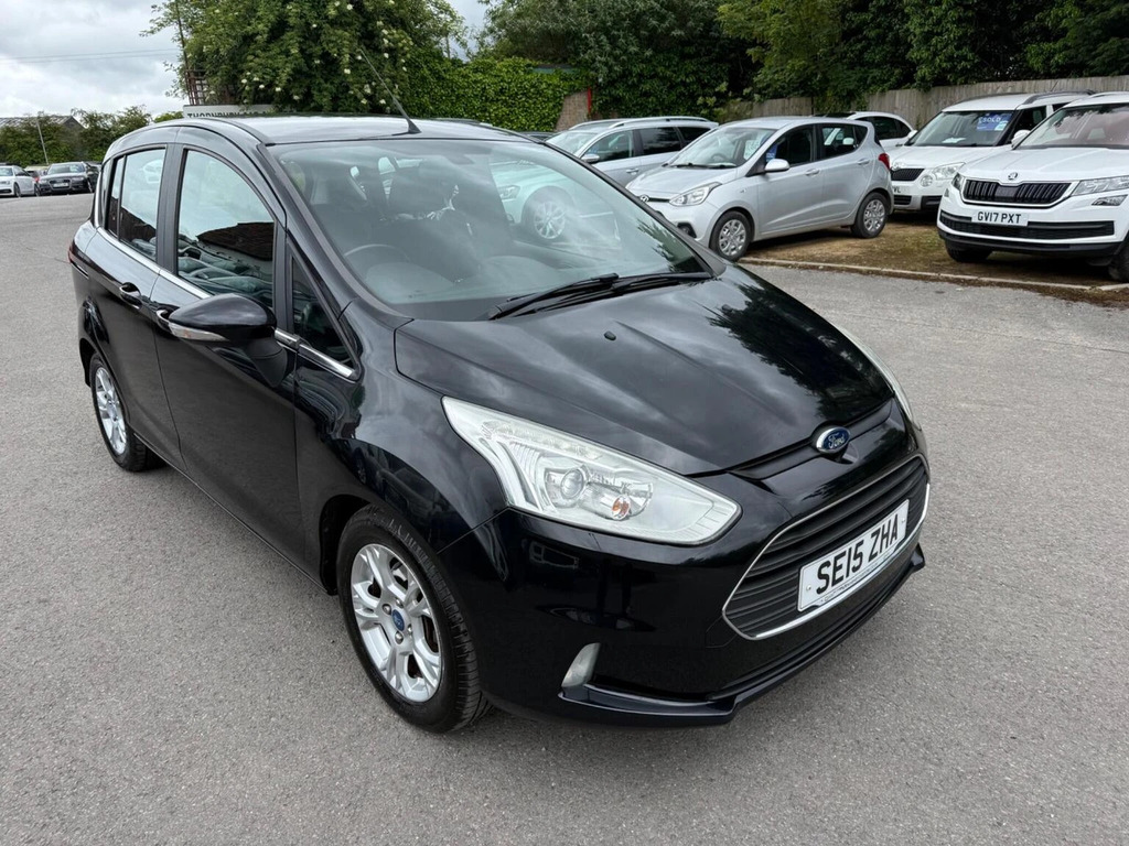 Ford B-Max Mpv 1.6 Zetec Powershift Euro 5 201515 Black