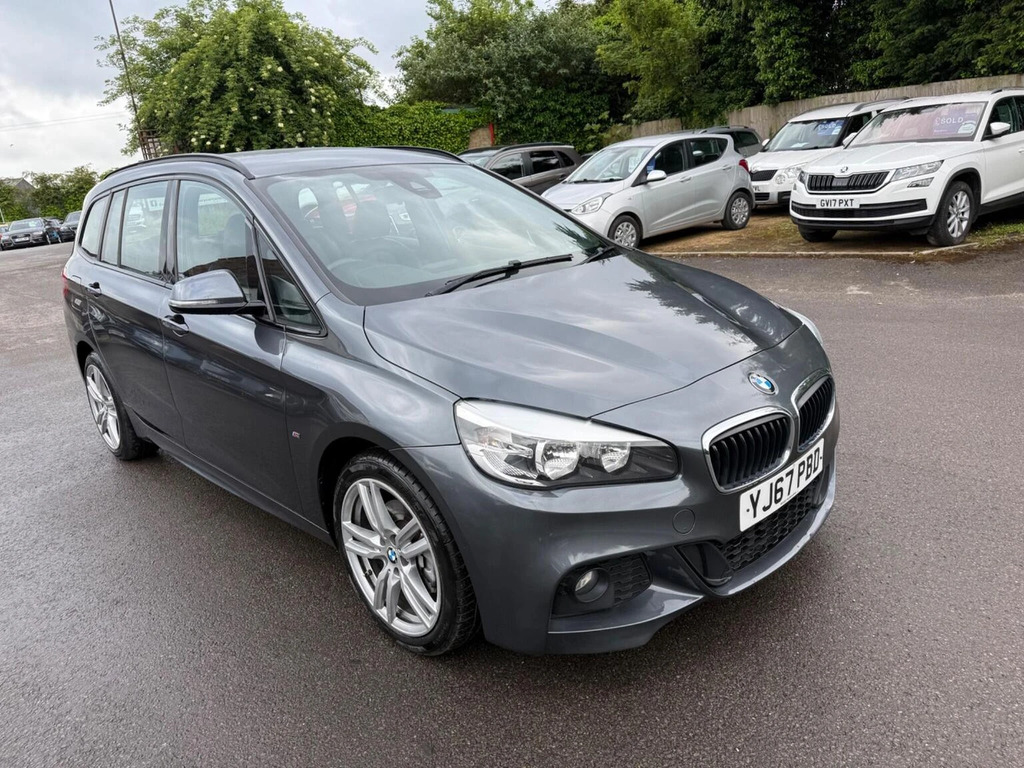 BMW 2 Series Gran Tourer Mpv 2.0 218D M Sport Euro 6 Ss 20186 Grey