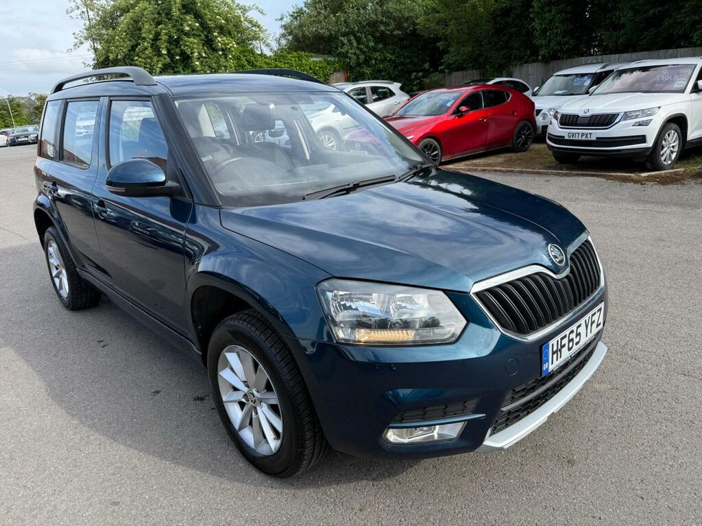 Skoda Yeti Suv 2.0 Tdi S Euro 6 Ss 201565 Blue