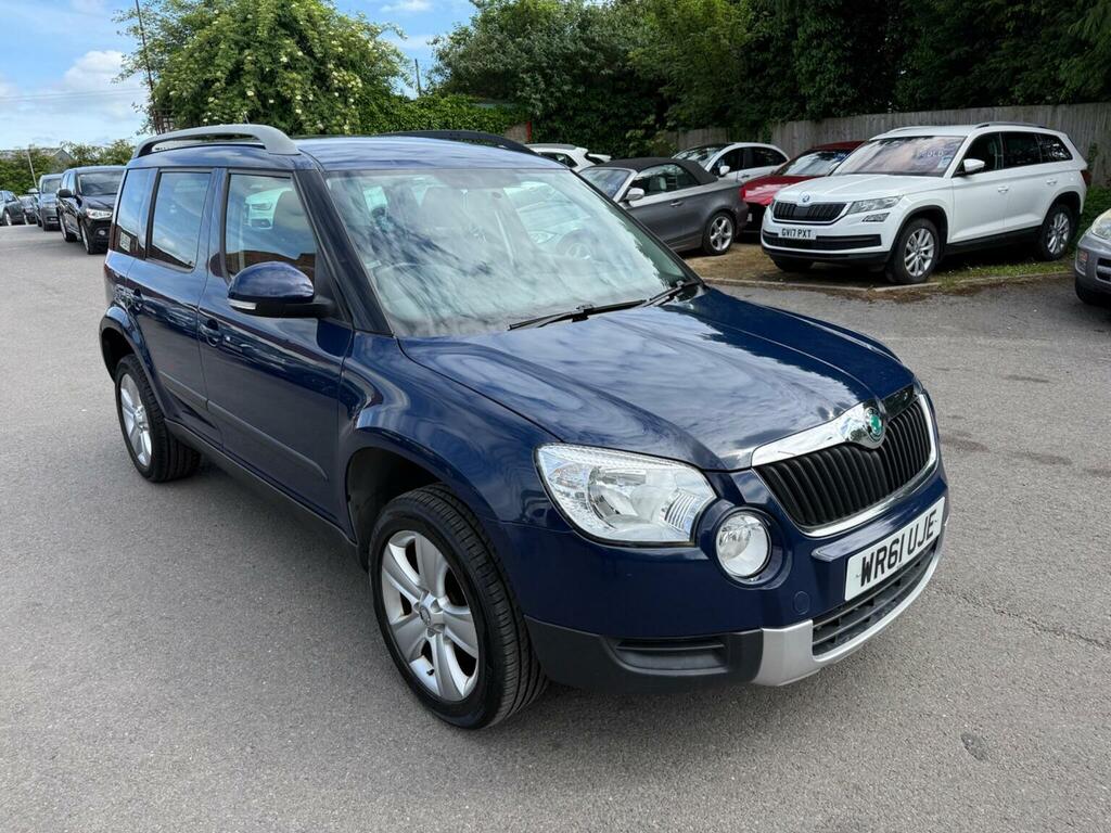 Skoda Yeti Suv 1.4 Tsi Se Plus Euro 5 201161 Blue