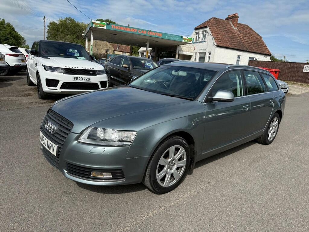Audi A6 Avant Estate 2.0 Tdi Se Euro 5 201060 Grey #3