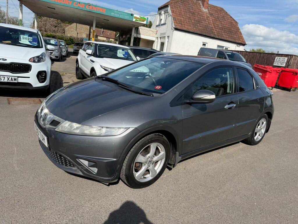Honda Civic Hatchback 1.8 I-vtec Se 201010 Silver #3