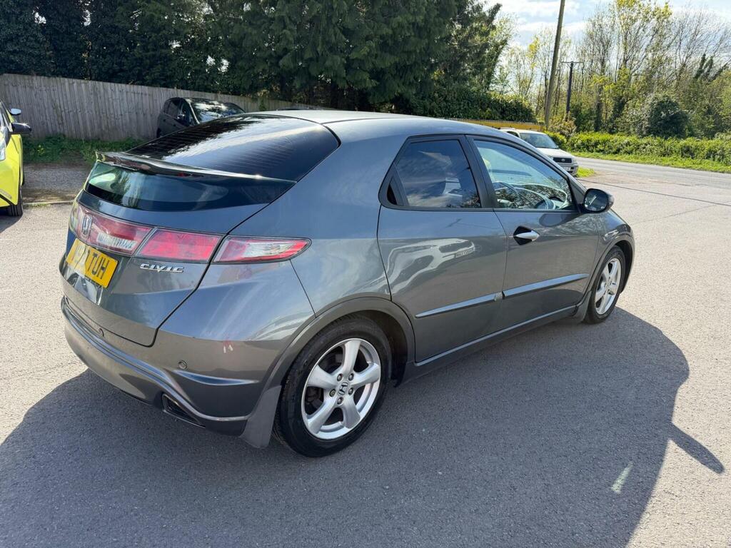 Honda Civic Hatchback 1.8 I-vtec Se 201010 Silver #6