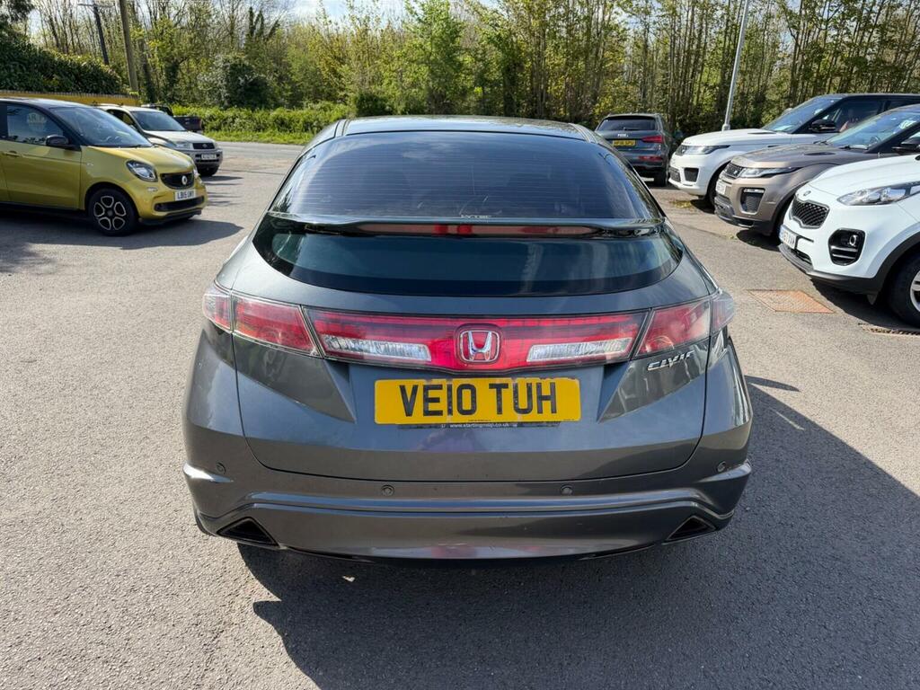 Honda Civic Hatchback 1.8 I-vtec Se 201010 Silver #5