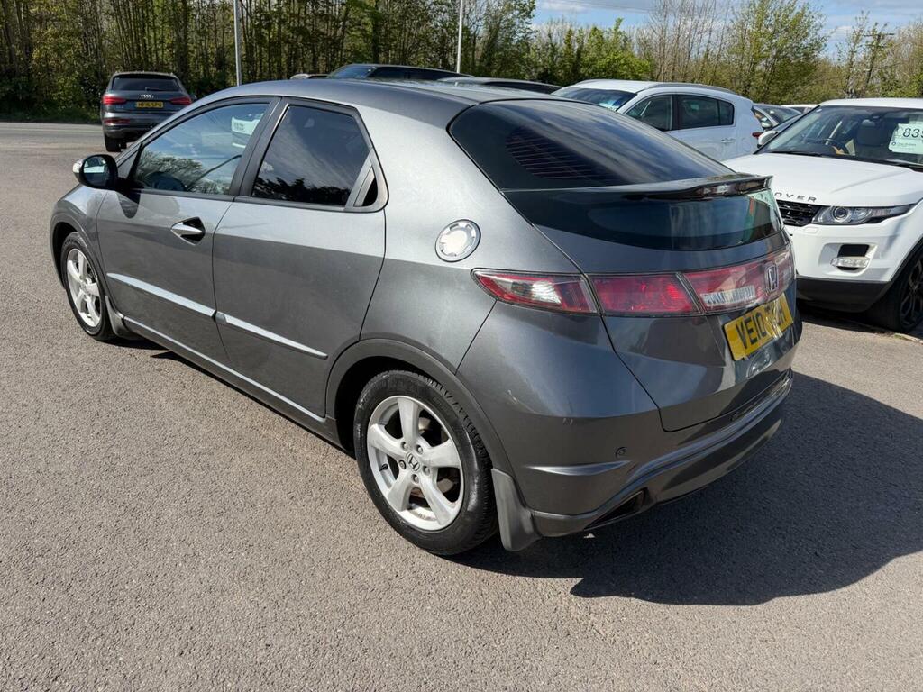 Honda Civic Hatchback 1.8 I-vtec Se 201010 Silver #4
