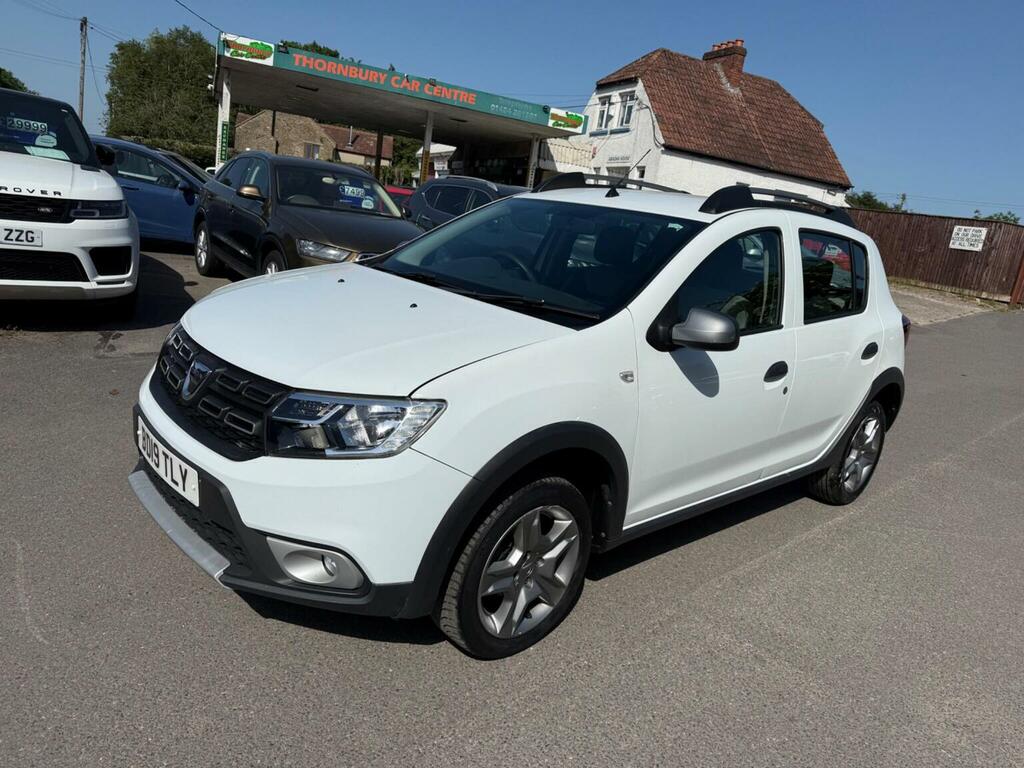 Dacia Sandero Stepway Hatchback 1.0 Sce Essential Euro 6 201919 White #3