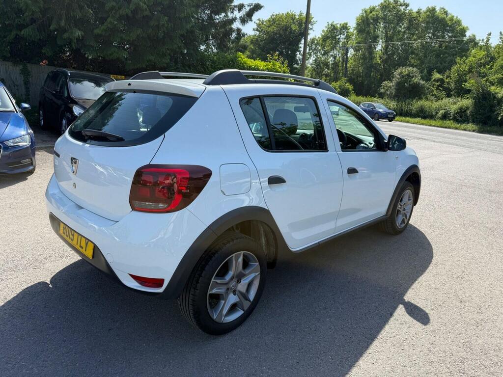 Dacia Sandero Stepway Hatchback 1.0 Sce Essential Euro 6 201919 White #6