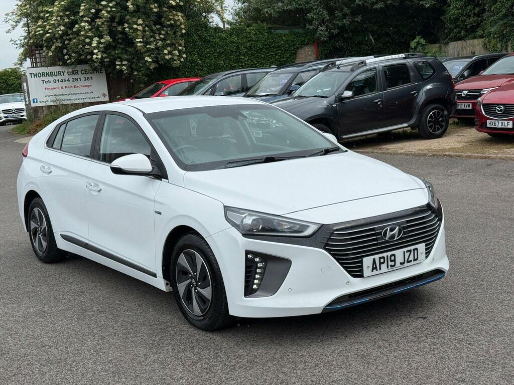 Hyundai Ioniq Hatchback 1.6 H-gdi Premium Se Dct Euro 6 Ss White