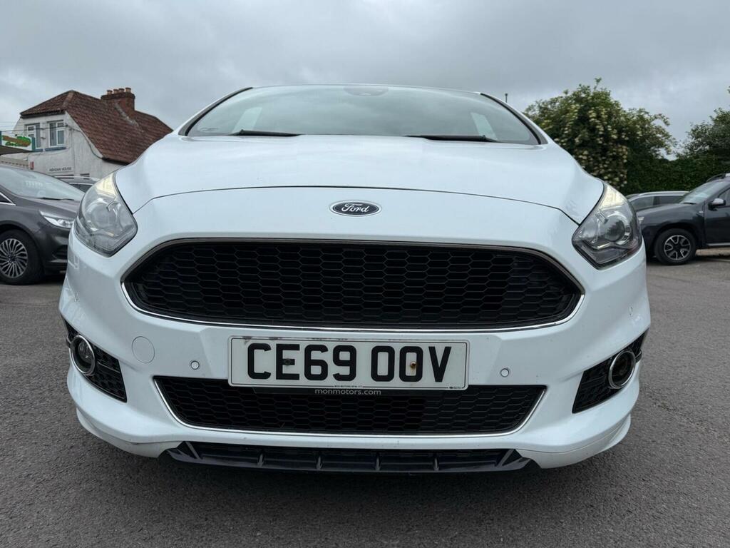 Ford S-Max Mpv 1.5T Ecoboost St-line Euro 6 Ss 20196 White #3
