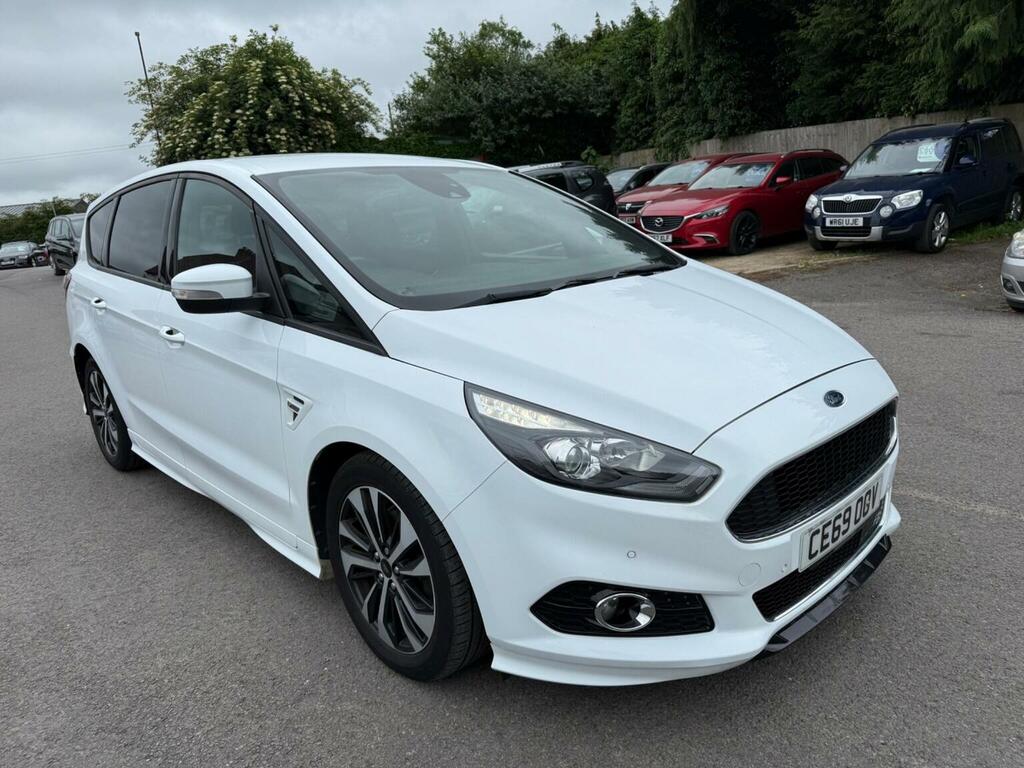 Ford S-Max Mpv 1.5T Ecoboost St-line Euro 6 Ss 20196 White