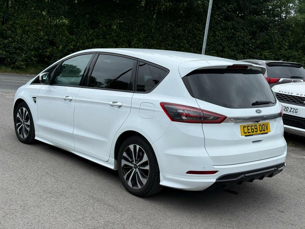 Ford S-Max Mpv 1.5T Ecoboost St-line Euro 6 Ss 20196 White #6