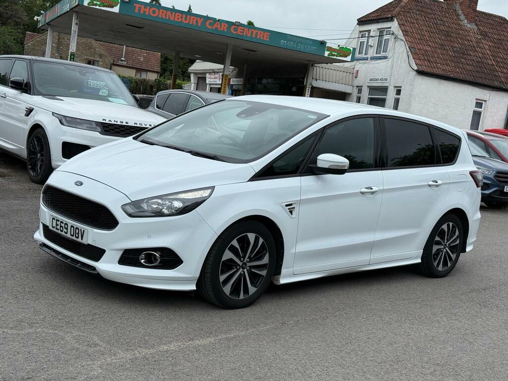 Ford S-Max Mpv 1.5T Ecoboost St-line Euro 6 Ss 20196 White #5