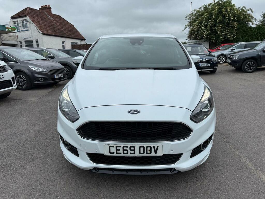 Ford S-Max Mpv 1.5T Ecoboost St-line Euro 6 Ss 20196 White #4