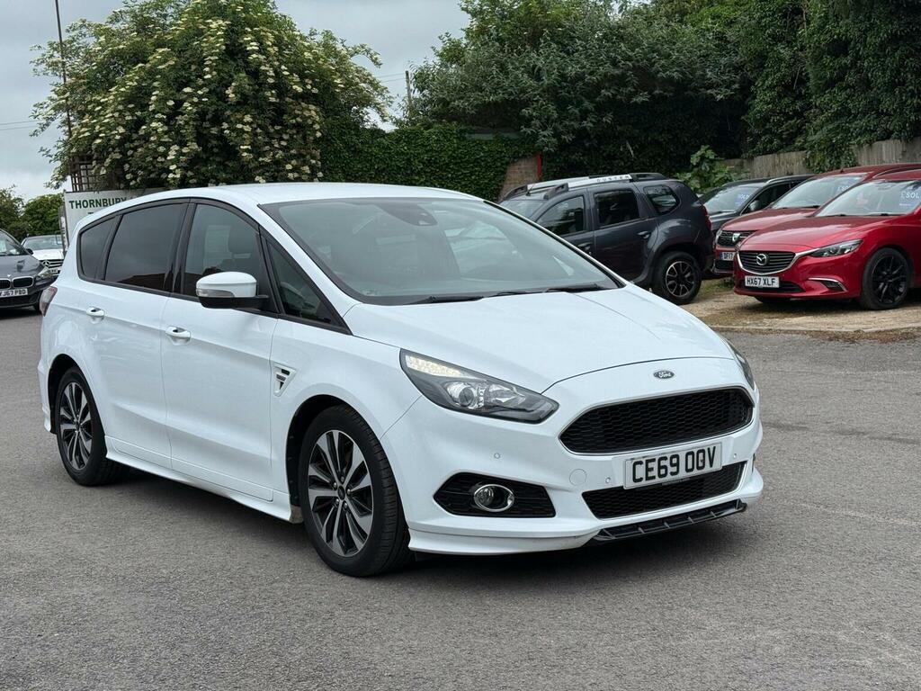 Ford S-Max Mpv 1.5T Ecoboost St-line Euro 6 Ss 20196 White #2