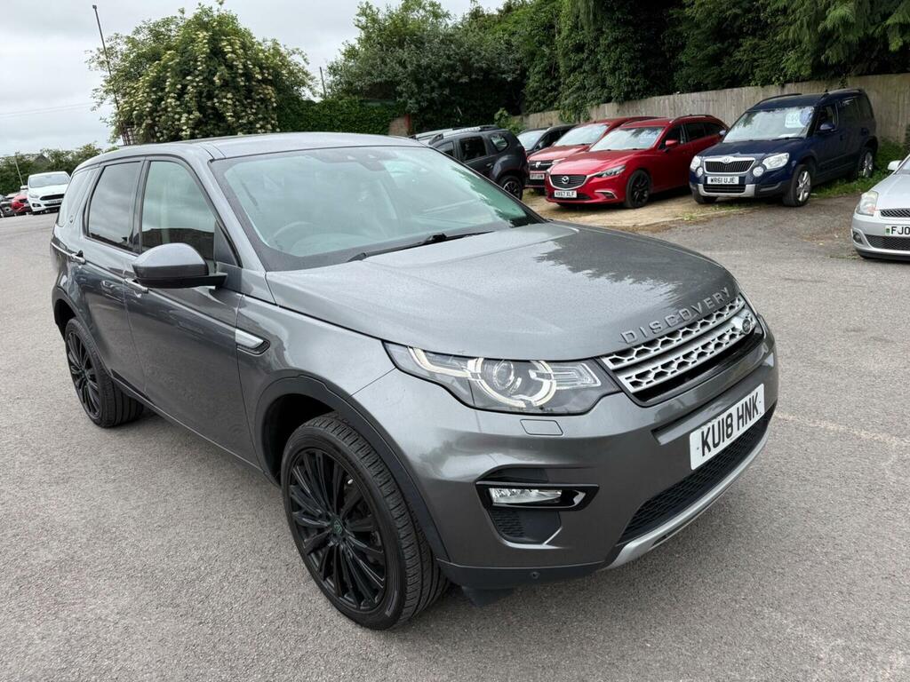 Land Rover Discovery Sport Suv 2.0 Ed4 Hse Euro 6 Ss 5 Seat 201818 Grey