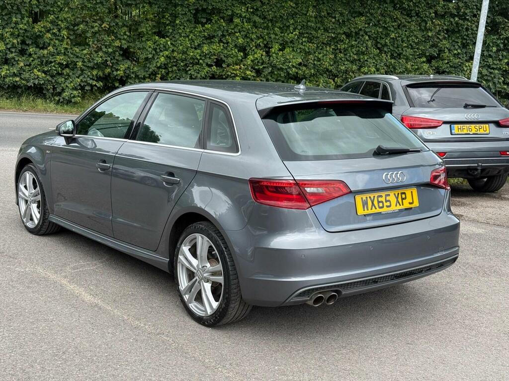 Audi A3 Hatchback 1.4 Tfsi Cod S Line Sportback S Tronic E WX65XPJ Grey #4