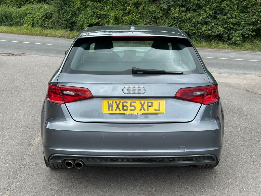 Audi A3 Hatchback 1.4 Tfsi Cod S Line Sportback S Tronic E WX65XPJ Grey #5