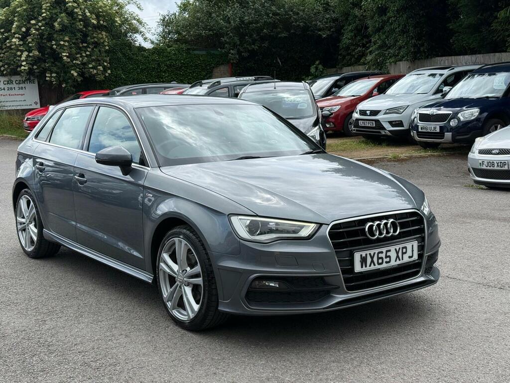 Audi A3 Hatchback 1.4 Tfsi Cod S Line Sportback S Tronic E Grey