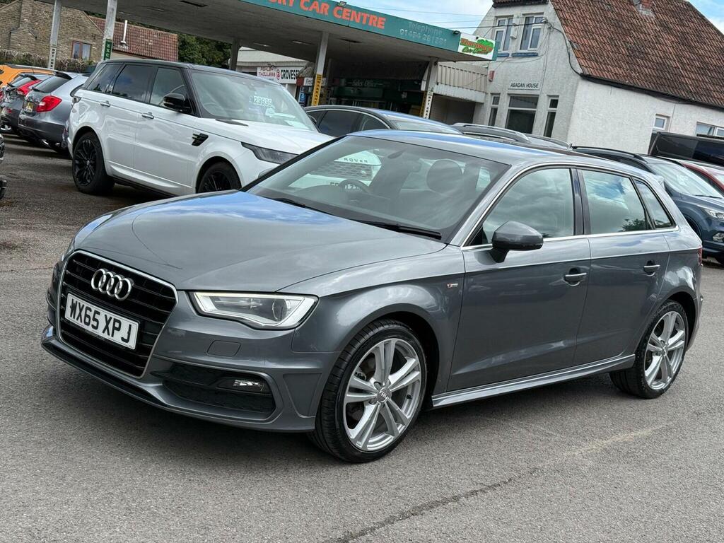 Audi A3 Hatchback 1.4 Tfsi Cod S Line Sportback S Tronic E WX65XPJ Grey #3