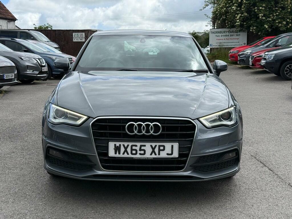 Audi A3 Hatchback 1.4 Tfsi Cod S Line Sportback S Tronic E WX65XPJ Grey #2