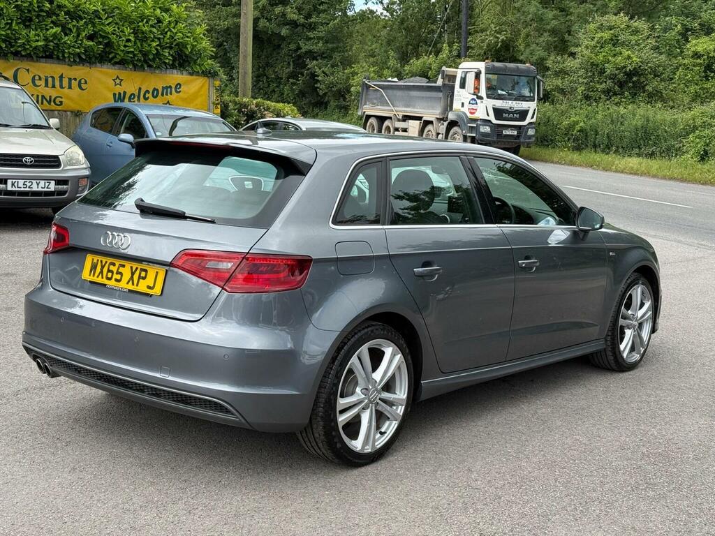 Audi A3 Hatchback 1.4 Tfsi Cod S Line Sportback S Tronic E WX65XPJ Grey #6
