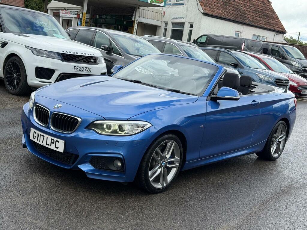 BMW 2 Series 2.0 230I M Sport Euro 6 Ss Blue #3