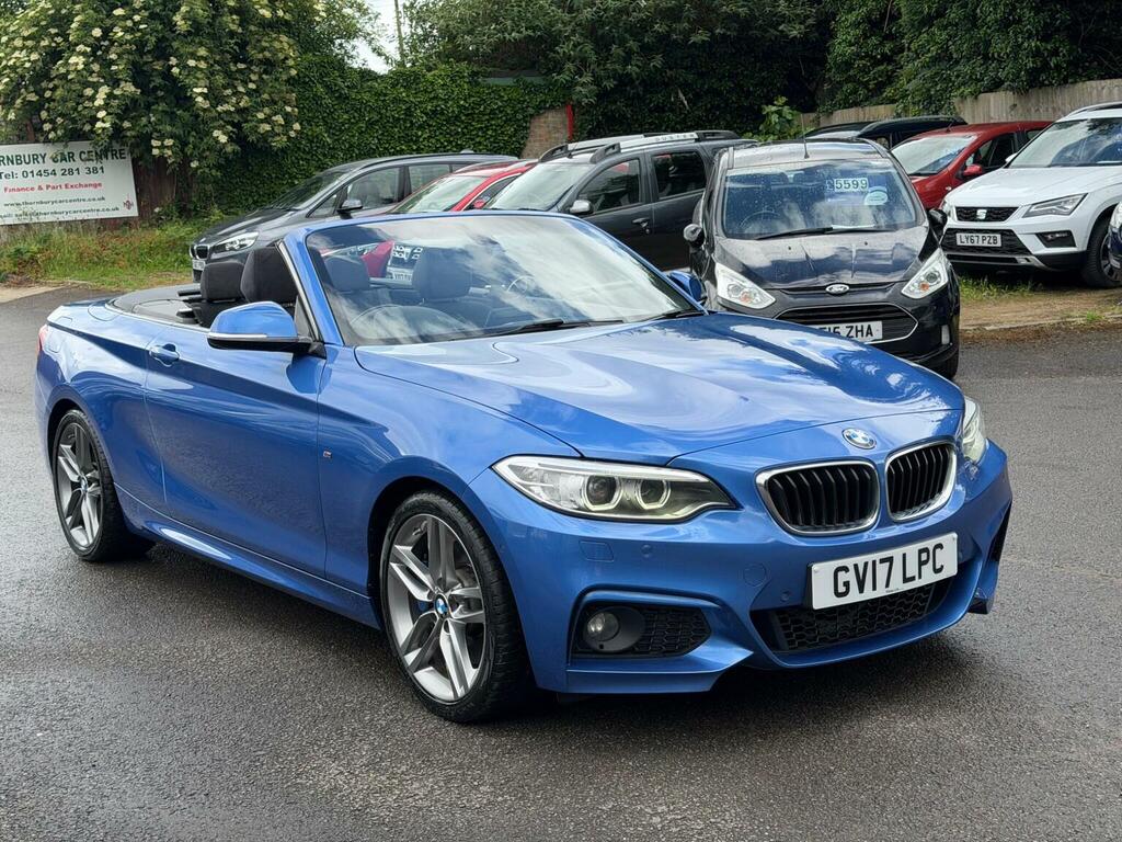 BMW 2 Series 2.0 230I M Sport Euro 6 Ss Blue